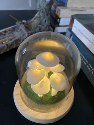 Glowing Mushroom Globe | eBay