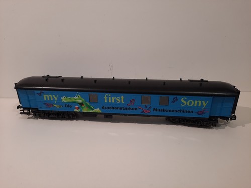 Märklin 45959 , Personenwagen Werbewagen "My first Sony" ,o. OVP , Spur H0  | Zustand: Neu
