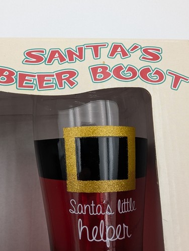 Spencer's Workshop - Santa's Beer Boot - Santa's little Helper - .5 Liter Glass - Picture 10 of 12