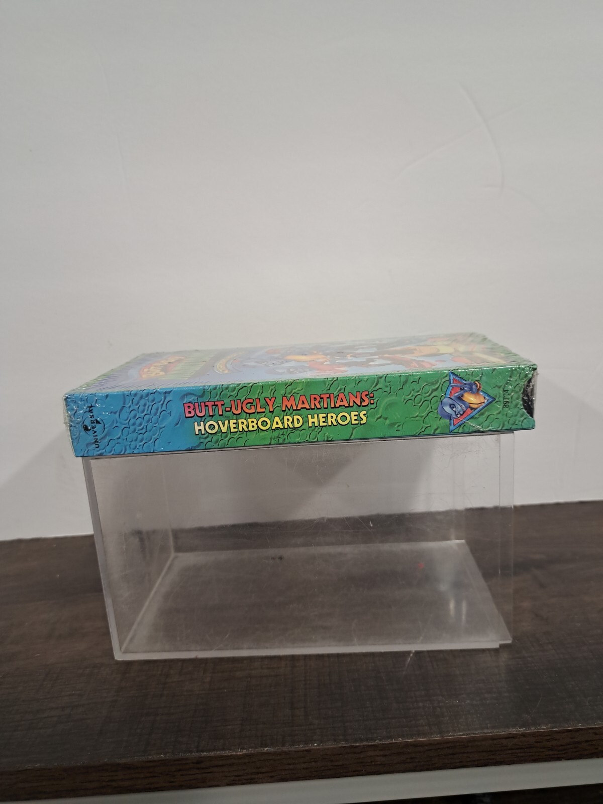 New & Sealed Butt-Ugly Martians Hoverboard Heroes VHS Tape 2002