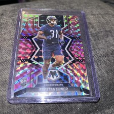 2022 MOSAIC PINK SWIRL ROOKIE /11 TRESTAN EBNER BEARS