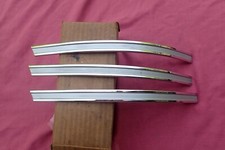1941-47 Packard Grille Whisker Mouldings 3 Nos Trim