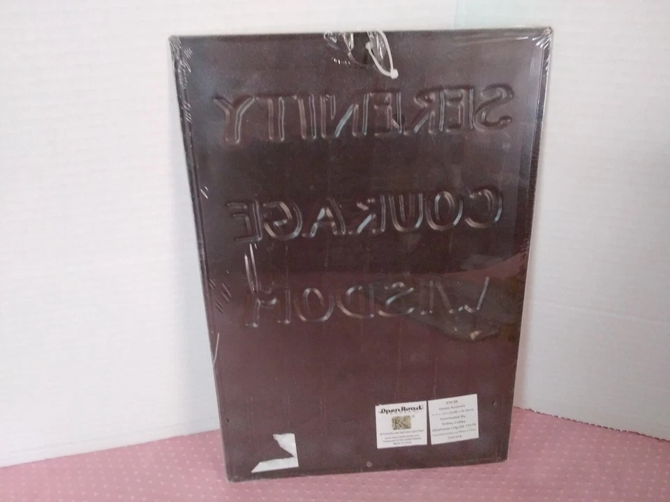 NEW B.C. Cartoon Tin Sign JOHN HART Serenity Prayer - Image 4 of 4