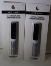 2 Wet n Wild Liquid Fine Glitter Eyeliner 11154 New In Sealed Packages