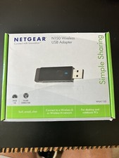 Netgear N150 WNA1100 Wireless USB Adapter Dongle New Sealed
