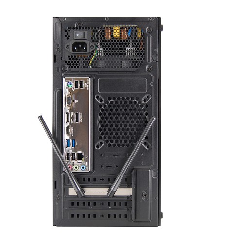PC Computer Desktop Assembly i7-12700 64Gb 1TB Windows 11 Office 2021 Schwarz - Bild 5 von 5