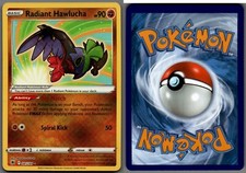 2022 Pokemon, Astral Radiance, #081/189 Radiant Hawlucha, Holo Radiant Rare