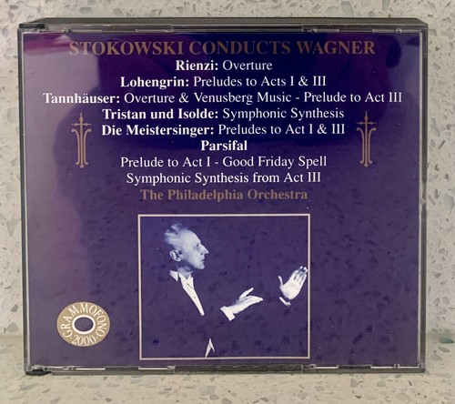STOKOWSKI Conducts WAGNER (2 Discs, Grammofono) Philadelphia Orchestra 1926-1940 - Picture 2 of 5