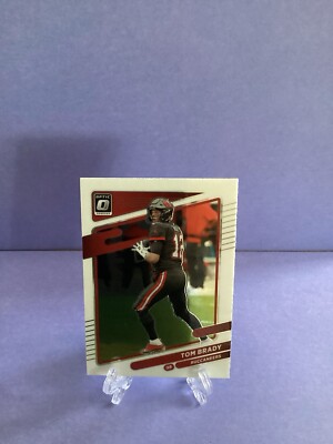 2021 Donruss Optic #172 Tom Brady New England Patriots