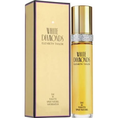 Elizabeth taylor white diamonds eau de toilette 100ml vaporizzatore donna