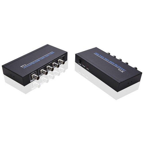 3G/HD/SD-SDI Splitter 1x4 Camera Accessories Video Converter Parts - Picture 2 of 10