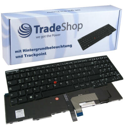 Orig Tastatur QWERTZ DE für Lenovo Thinkpad Edge W550 T560 L540 L560