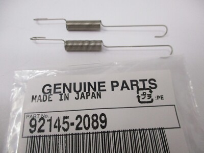 2 OEM Kawasaki 92145-2089 Carburetor Throttle Spring FE120D FE120G