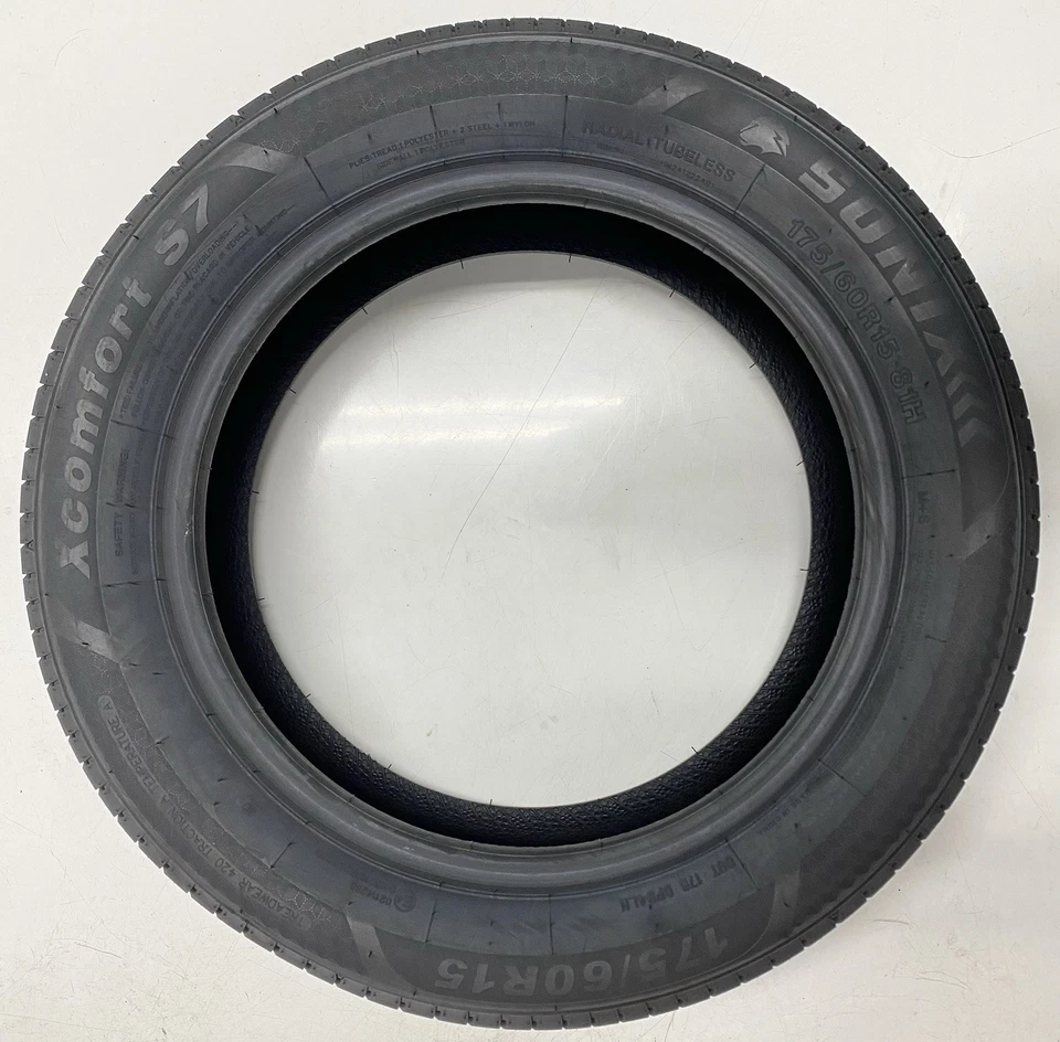 2 X 175 60 15 SONIX 175/60R15 81H BRAND NEW C & B RATED M+S TYRES 1756015 - Image 4 of 4