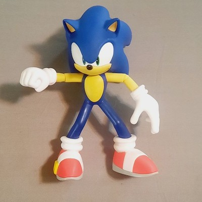 Sonic The Hedgehog Jazwears Articulated Super Poser 6 Inch Action Figure