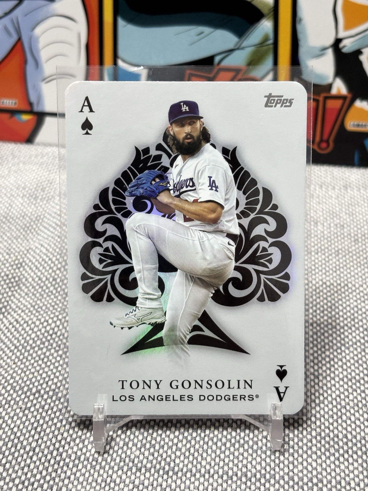 2023 Topps Series 2 - All Aces #AA-33 Tony Gonsolin - LA Dodgers