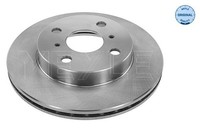 2Er Set Bremsscheiben Meyle 30-15 521 0020 Toyota 43512-52020 43512-52050