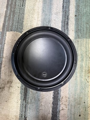 JL Audio 10W3v3-2 10'' Subwoofer - Parts/Repair - Scratchy Coil / Broken Lead