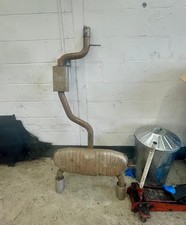OEM Audi TT MK3 2.0 TSFI Cat Back Exhaust System.