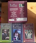 RAFFLES THE CLASSIC DRAMA SERIES VHS BOX SET - THE COMPLETE SERIES