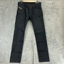 Diesel Belther Jeans Mens W28 L32 Blue Regular Slim Tapered