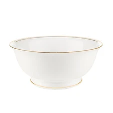 Lenox Federal Gold Serving Bowl, White