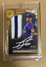 2023 Topps X J-Rod The Show Out Collection Baseball Cards Checklist 8
