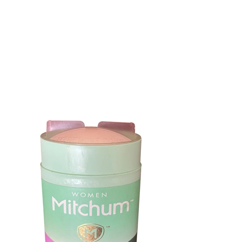 1 x Ducha Mitchum Mujer Sólida Triple Defensa de Olores Fresca 2.7oz Foto 3 de 3