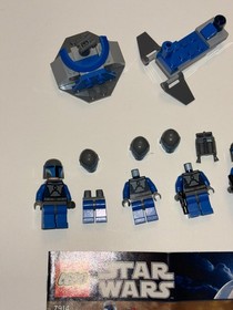 LEGO Star Wars: Mandalorian Battle Pack (7914) + 2 Super Commandos
