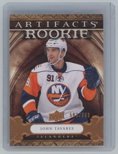John Tavares Cards, Rookies Cards and Autographed Memorabilia Guide 44