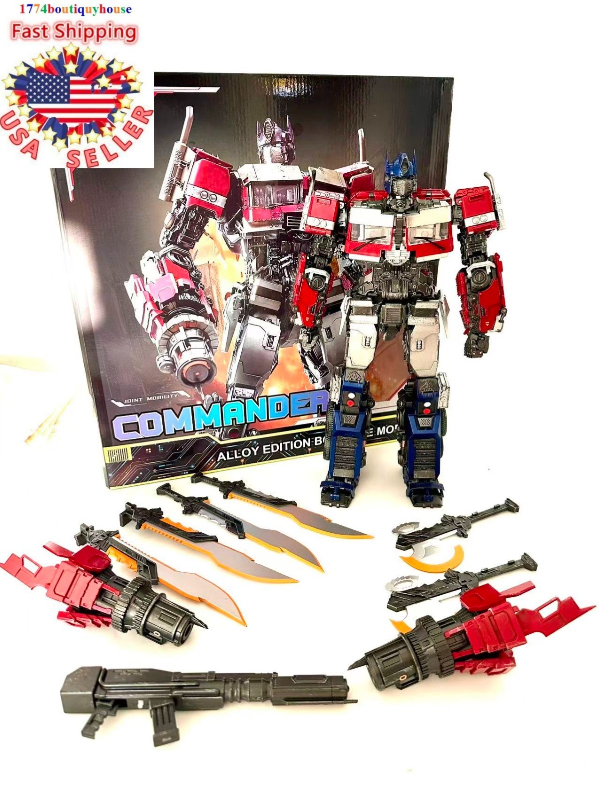 Btt-02 Op Prime Usa 11.42"