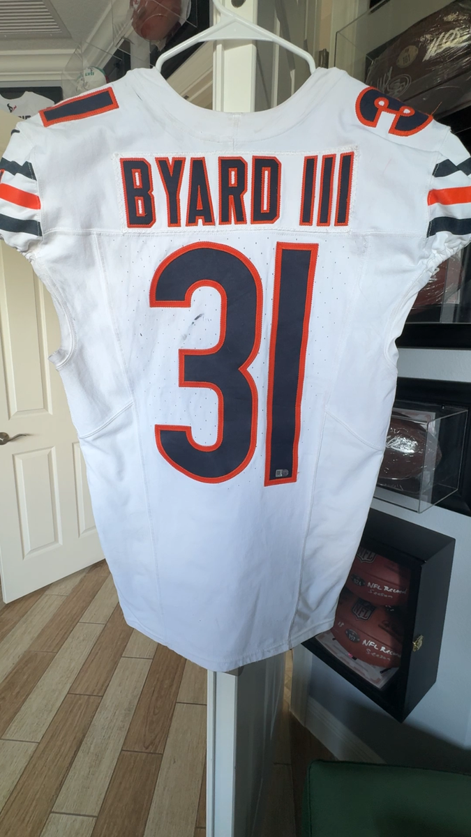 Kevin Byard III GAME WORN 09/14/25 PHOTO MATCHED 📸Chicago Bears