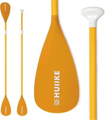 Paddle Board Paddle 2-In-1 Aluminum Sup Paddleboard Oar & Kayak Detachable 4 Pie