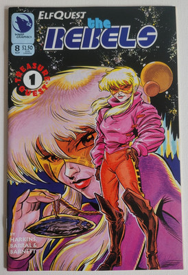 Elfquest: Rebels Comic, Heft Nr. 8, Warp Comics, September 1995, Englisch, US