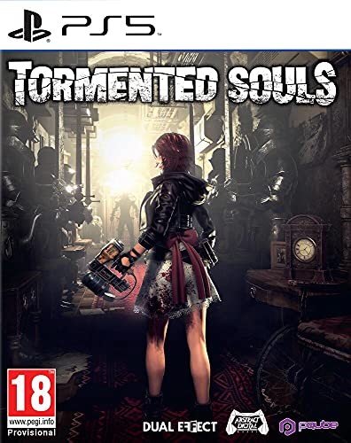 Tormented Souls (PS5) - Brand New and Sealed