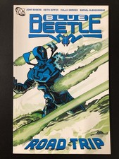 Blue Beetle - Road Trip by Cully Hammer (TPB) Trade Paper Back