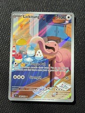 Lickitung 180/162 SV05: Temporal Forces Holo NM on eBay