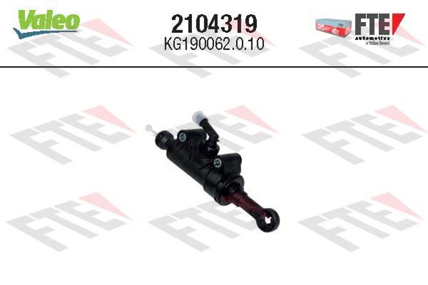 Geberzylinder Kupplung FTE Clutch Actuation Valeo 2104319 FüR Scudo Ulysse Fiat-image