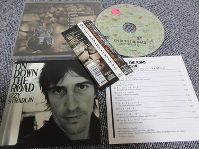 IZZY STRADLIN / on down the road / JAPAN LTD CD OBI