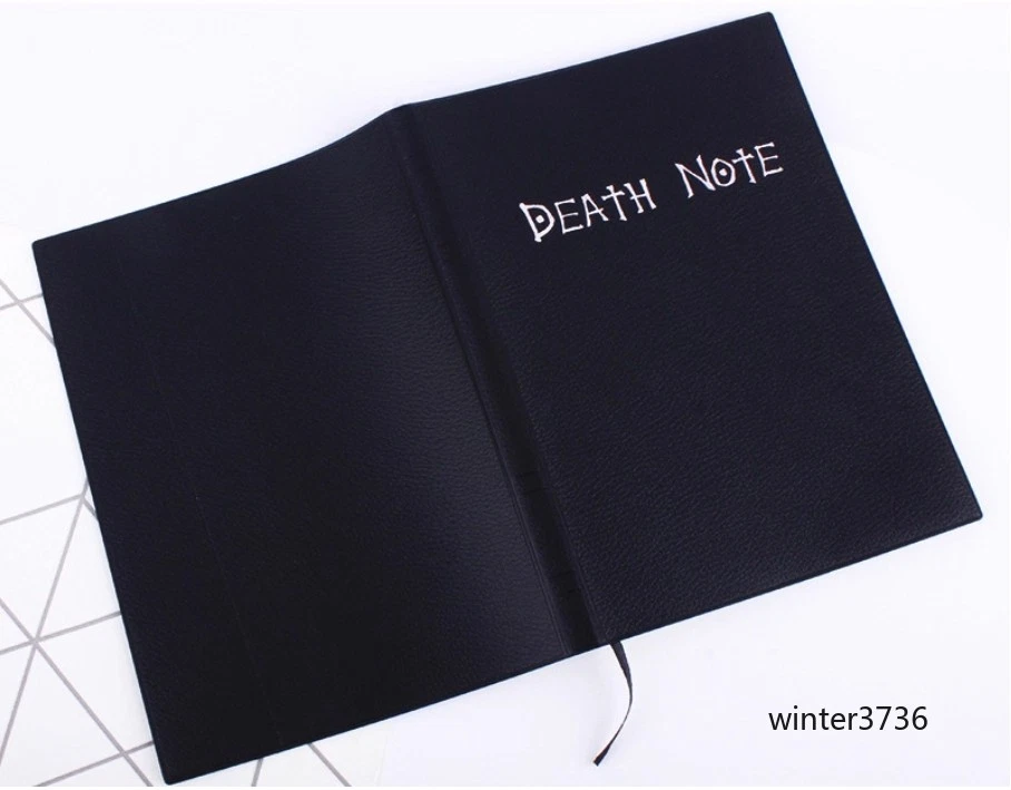 DEATH NOTE Anime Surrounding Cosplay Prop Ryuk Notebook Roster Collectible Gift - Bild 2 von 4
