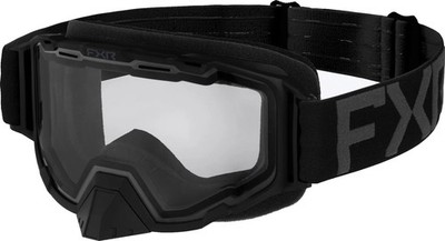 FXR Maverick Cold Stop Snow Goggles Black Ops