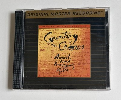 MFSL Counting Crows AUGUST AND EVERYTHING AFTER Gold CD Play Tested EXCELLENT