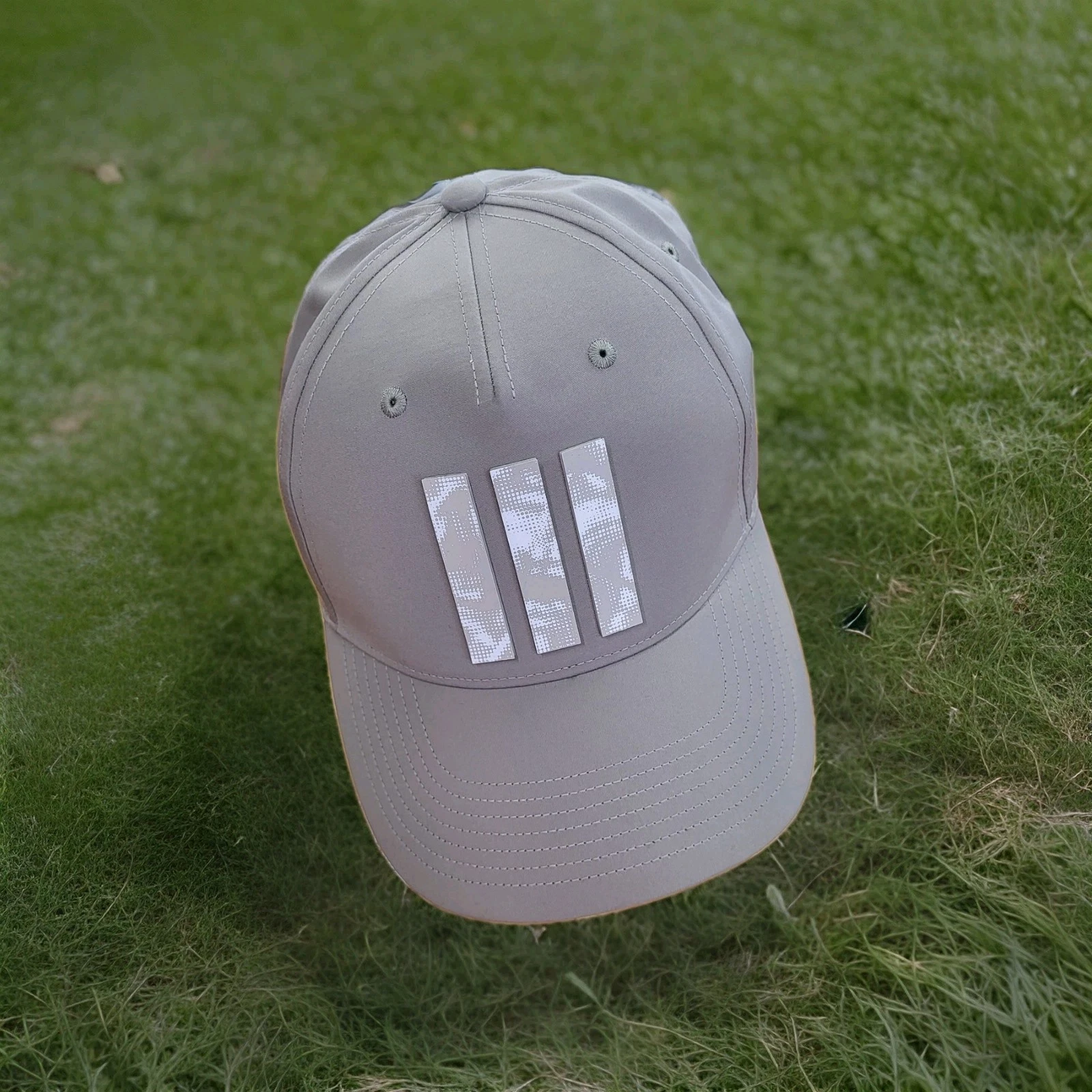 Adidas Mens 3-Stripes Tour Hat Snapback Golf Cap - Putbei New 2024