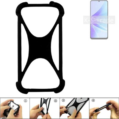 Schutzring für Blackview Oscal Modern 8 Silikoncase Softcase Bumper Schutz Hül