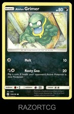 ALOLAN GRIMER 130/236 C COSMIC ECLIPSE POKEMON NM/M