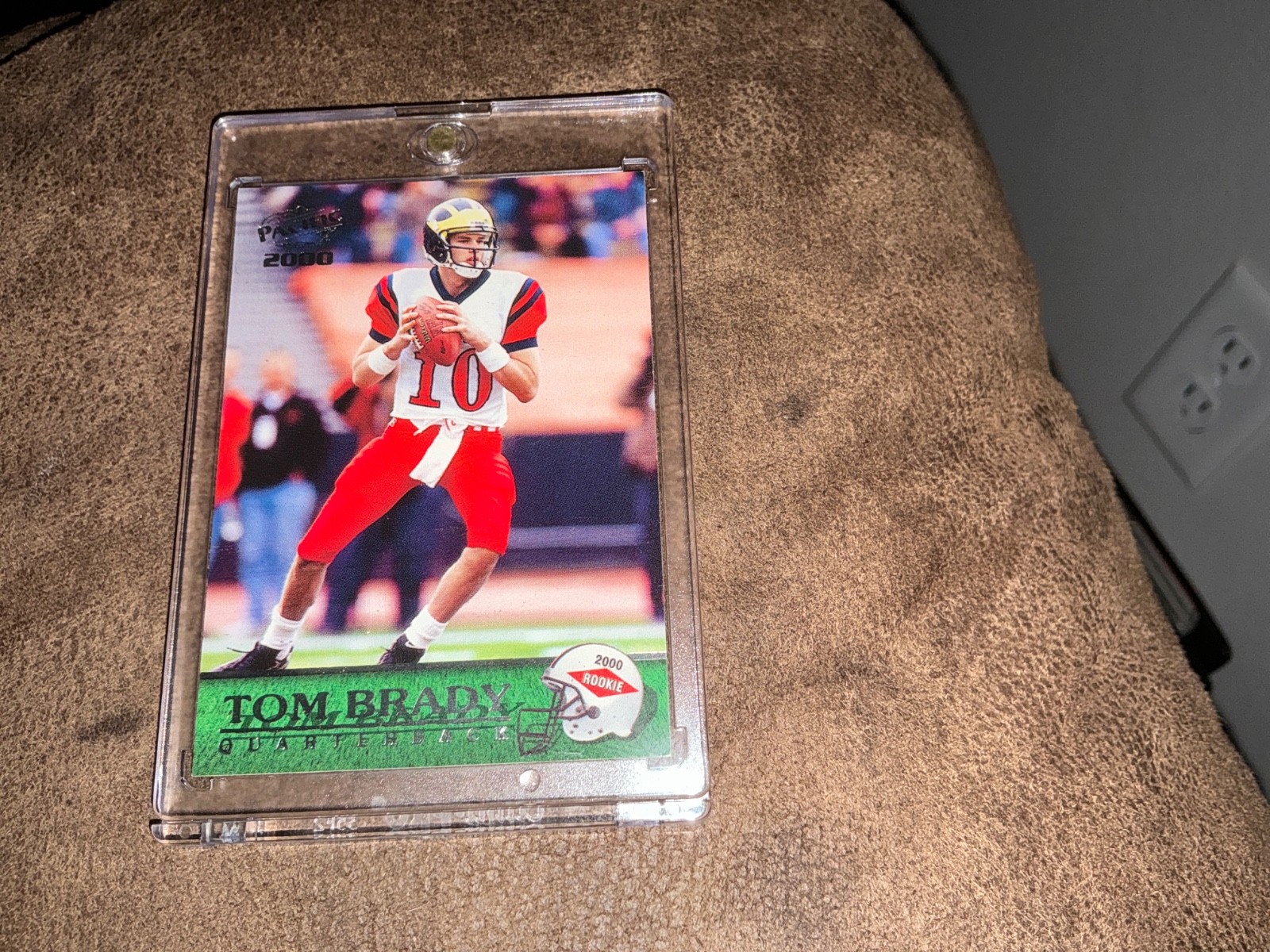その他 2000 PACIFIC #403 TOM BRADY BGS 8.5 Tom Brady 2000 Pacific Rookie RC #403 | eBay