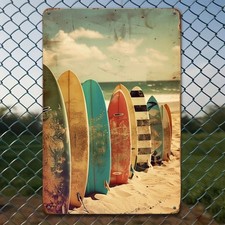 Tin Metal Sign Retro Style Wall Art Logo Plaque Aluminum Sign 8x12 Funny