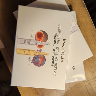 Nordic Biolabs Complete Hair Cycle Solutions 2.0 Stem Cell & Multi-Peptide