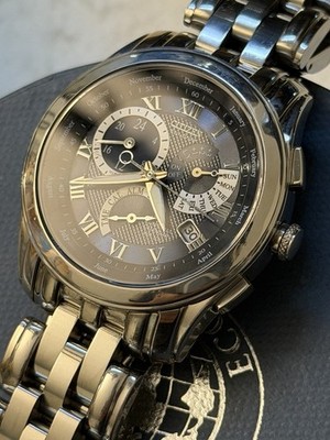 Citizen Men s Eco-Drive Perpetual Calendar Calibre 8700 Watch Sapphire