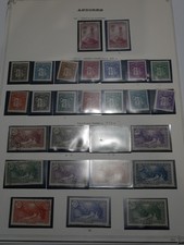 ANDORRE FRANCAIS LOT 27 TIMBRES NEUFS ET OBLITERES DE 1935 A 43. BONNE COTE